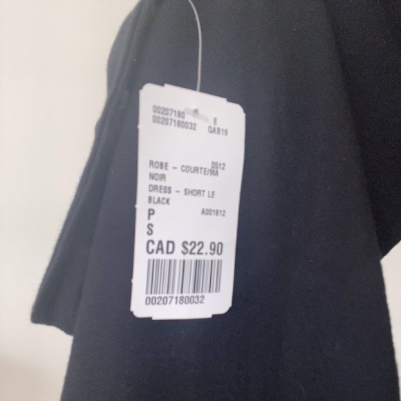 [NWT] Black Bodycon Choker Off-Shoulder Dress - Picture 5 of 5